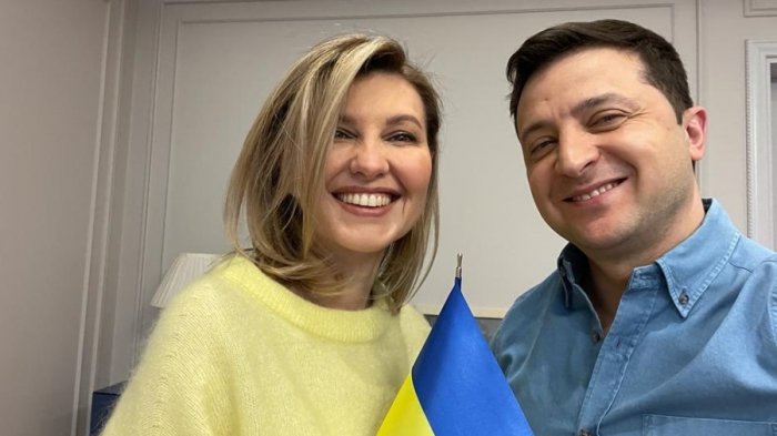 La primera dama de Ucrania: ¿Quién es Olena Zelenska?