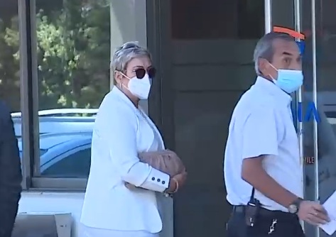 A casi ocho meses de su muerte: Madre de Nayara Vit llegó a Chile para declarar y conocer detalles del caso