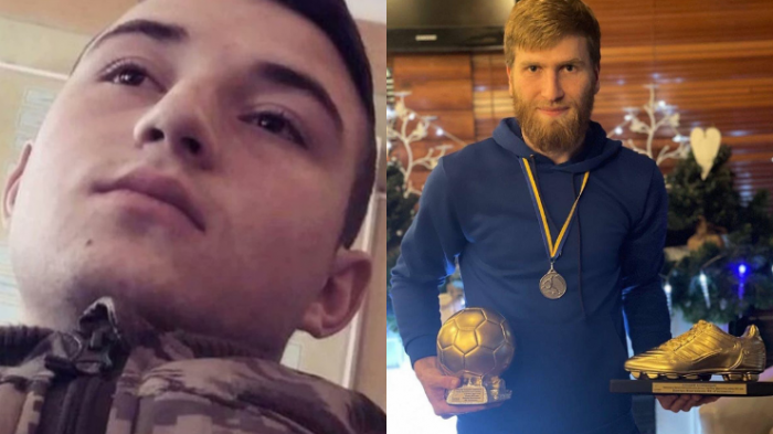 Dos futbolistas ucranianos murieron tras la invasión rusa: Uno de ellos estaba acompañado por su madre