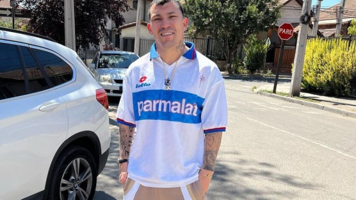 Gary Medel se sumó al regreso a clases con inédita foto de su infancia: 