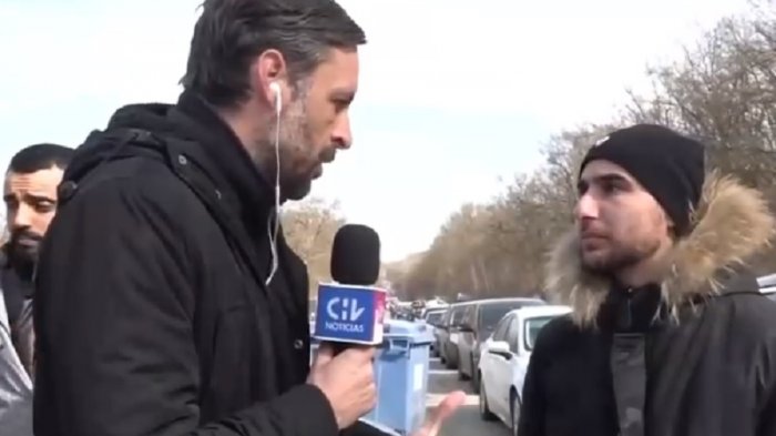 Una vida escapando: Ciudadano sirio huye por segunda vez de un conflicto bélico