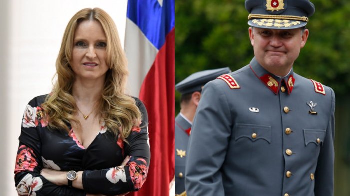 Ministra Rutherford rechazó solicitud del ex comandante en jefe Martínez: Pidió ser interrogado en su casa