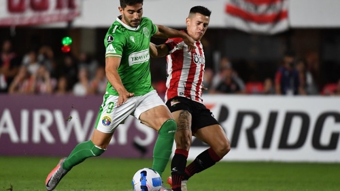 Un chileno menos: Audax no pudo contra Estudiantes y quedó eliminado de la Libertadores