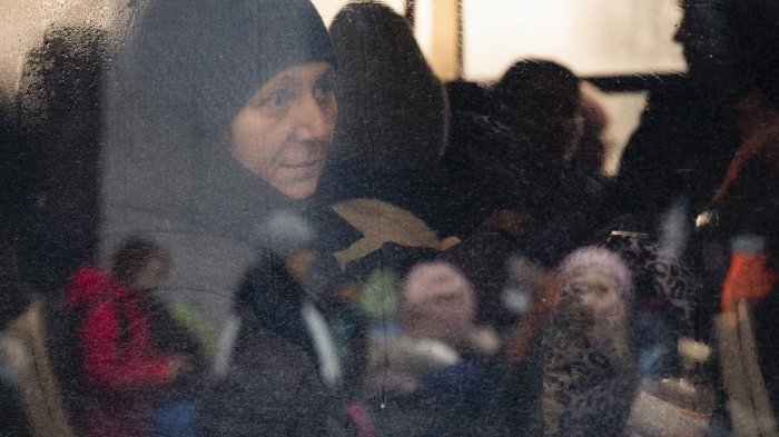 ONU estima más de 10 millones de refugiados como consecuencia de la guerra en Ucrania