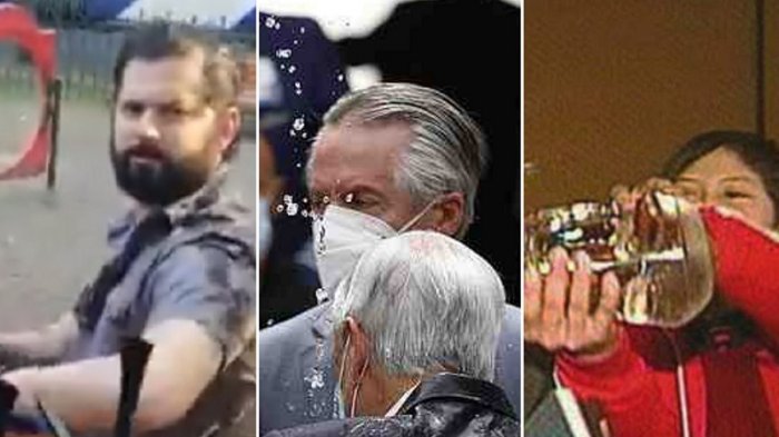 María Música y ataque a Boric: Los episodios que reflotaron tras lanzamiento de agua a pdte. Piñera