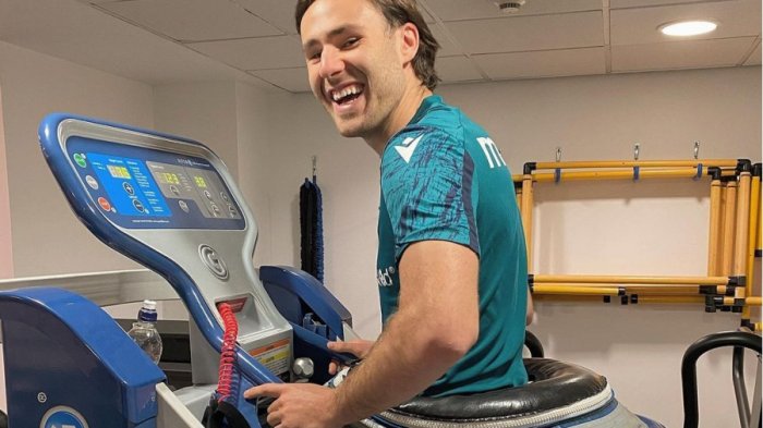 Ben Brereton ilusiona a La Roja y comparte foto en medio de su recuperación: 