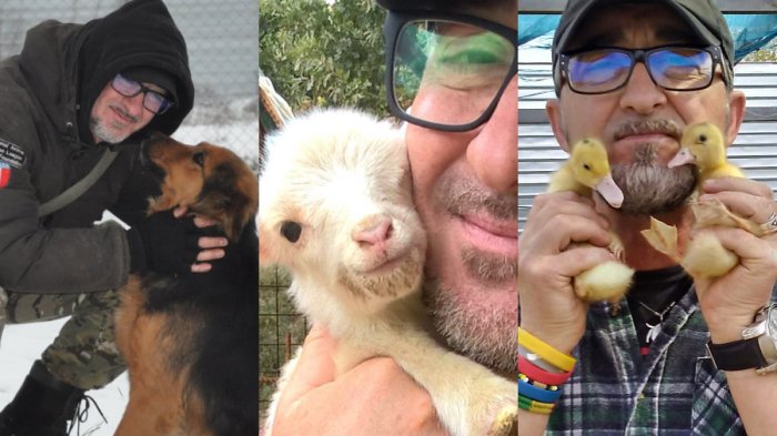 Rescatista se niega a huir de refugio en Kiev: 