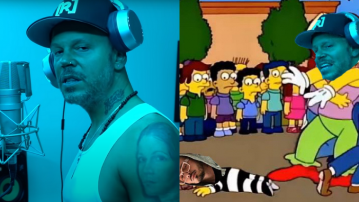 De Los Simpson a Alejandro Sanz: La ola de memes tras el destrozo de Residente a J Balvin