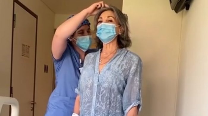 Las emotivas palabras del hijo de Carlos Caszely a días de la muerte de su madre: 