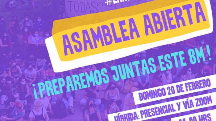 Twerk, pañoletazos, cicletadas y conversatorios: Estas son las actividades para participar en la previa del 8M