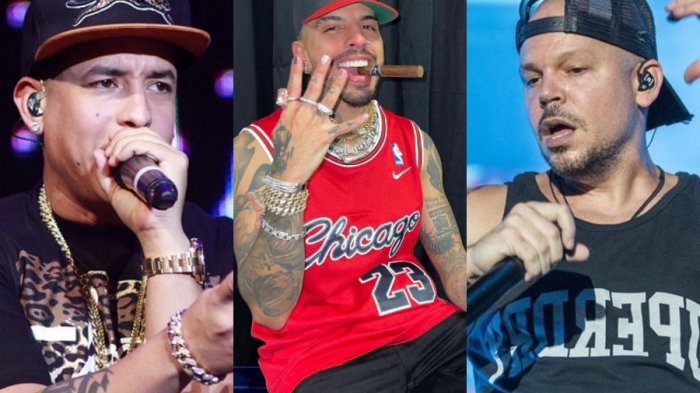 No solo fue Residente: Las “tiraeras” más épicas en la escena del Reggaetón