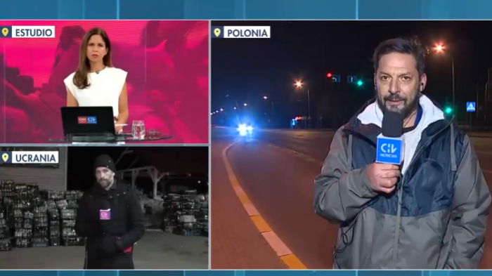 Rafael Cavada desde Polonia: 