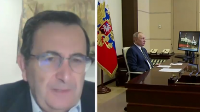 John Griffiths por invasión a Ucrania: 