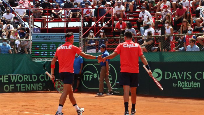 Copa Davis: Tabilo y Barrios se quedan con la serie en un sólido triunfo ante Eslovenia