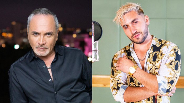 Luis Jara celebra carrera musical de su hijo: 