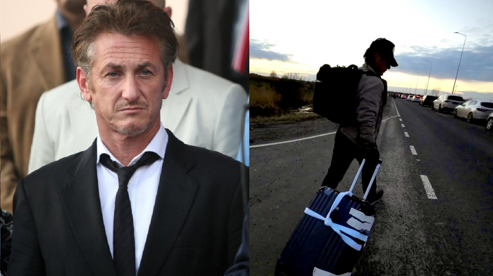 De la ficción a la realidad: Sean Penn dejó de grabar documental en Ucrania tras ataques de Rusia