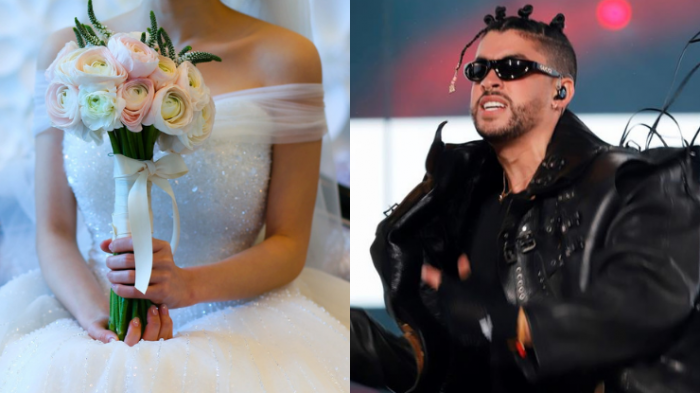 Novia se enfurece tras enterarse que su familia quiere ir al concierto de Bad Bunny en lugar de su matrimonio
