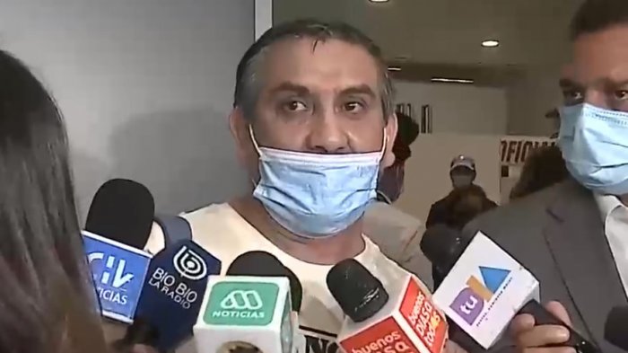 Llegó el primer chileno desde Ucrania: 