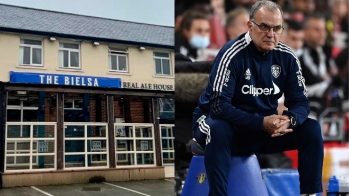 La revolución de Bielsa en Leeds: Logró que hasta los bares cambiaran de nombre