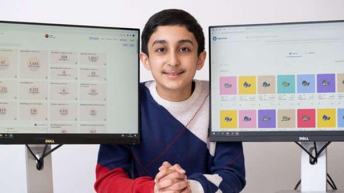 Niño de 12 años posee una fortuna de casi US$ 4 millones en criptomonedas: Vende imágenes de ballenas