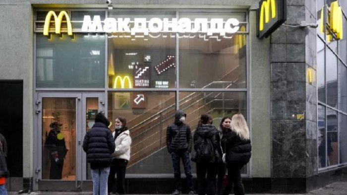 McDonald´s anunció el cierre temporal de sus locales en Rusia 