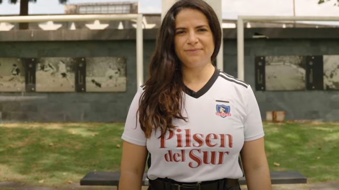 Futura ministra de la Mujer y Defensora de la Niñez homenajearon a figuras femeninas de Colo Colo