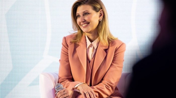 Carta abierta de la primera dama ucraniana: 