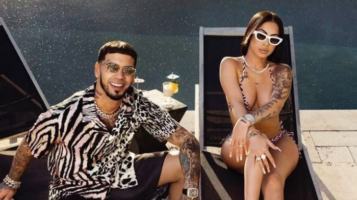 Anuel AA revela detalles de su historia de amor con Yailin: “Con ella no tengo que estar escondiéndome”