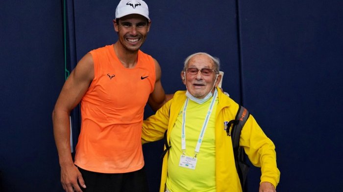 La ilusión de un tenista ucraniano de 97 años: “Sobreviví a la Segunda Guerra mundial y sobreviviré a esta”