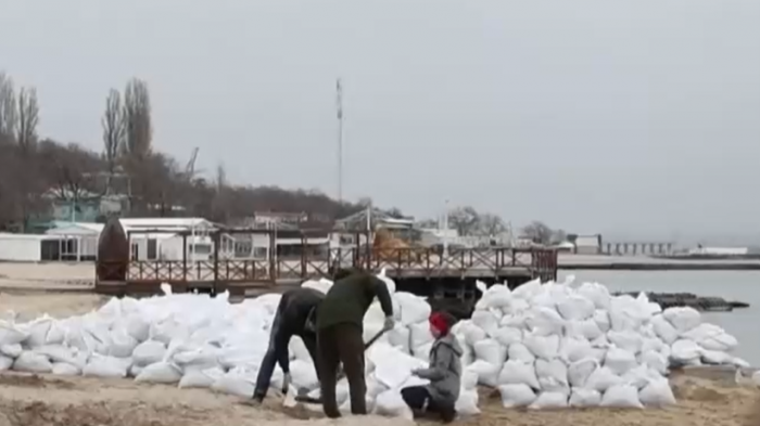 Odessa se prepara ante avance ruso: El acecho a 