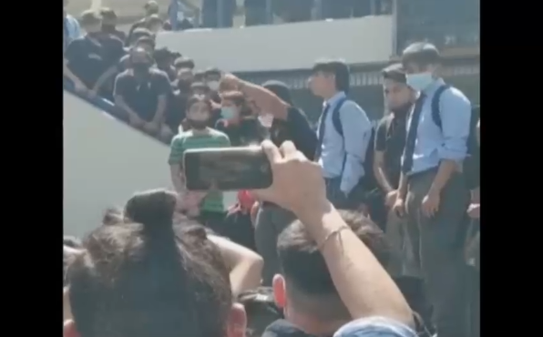 Alumno del Lastarria por presuntas amenazas de violación: 