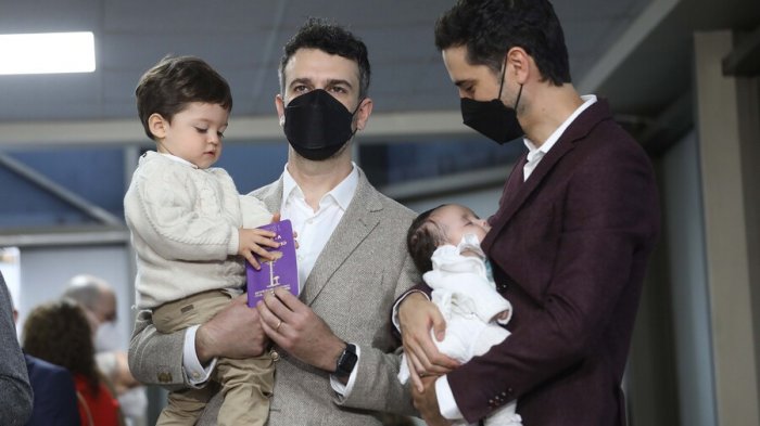 Primer matrimonio igualitario en Chile: 