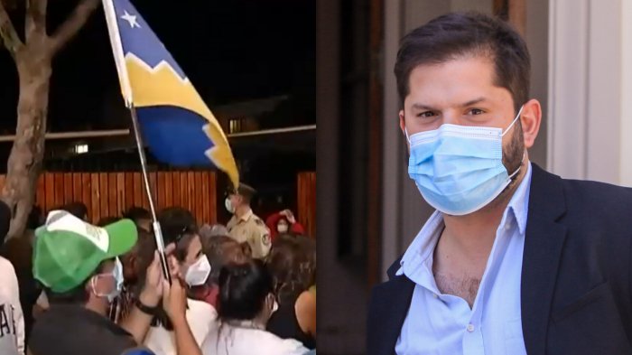 A horas del cambio de mando: Masiva bienvenida a Gabriel Boric en Cerro Castillo