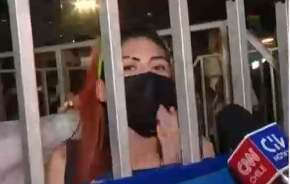 Fotógrafa que acudió a discurso de pdte. Boric reveló importante rol en su vida: 