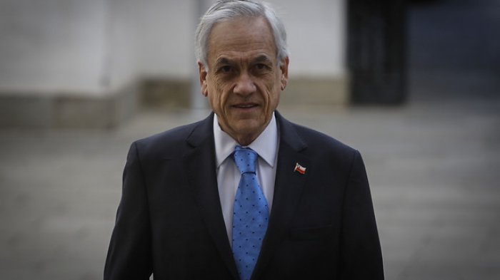 Pdte. Piñera asegura que nunca pensó en renunciar tras el estallido: 