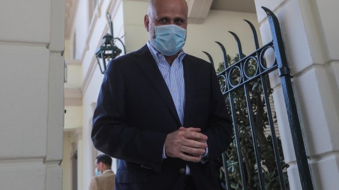 Álvaro Elizalde (PS) fue elegido como el nuevo presidente del Senado