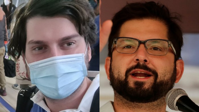 La emoción de Simón Boric por la asunción de su hermano como presidente: “Todavía cuesta pensar que es cierto”