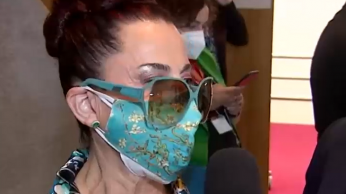 La conmoción de María Soledad Font, mamá de Gabriel Boric: 