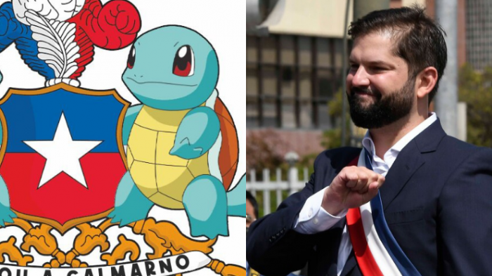 Con Squirtle en el escudo: Usuarios no dejaron pasar el cambio de mando y repletaron las redes con memes