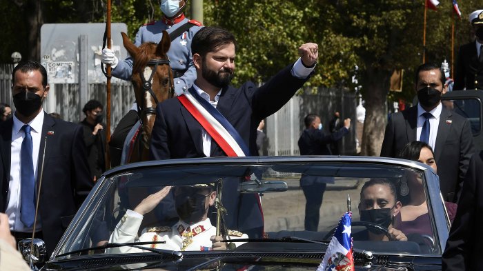 Desde Daniel Jadue a J.A. Kast: Las reacciones del mundo político tras el cambio de mando