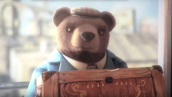 Con invitados internacionales: “Historia de un Oso” fue proyectado en el Palacio Vergara previo al cambio de mando