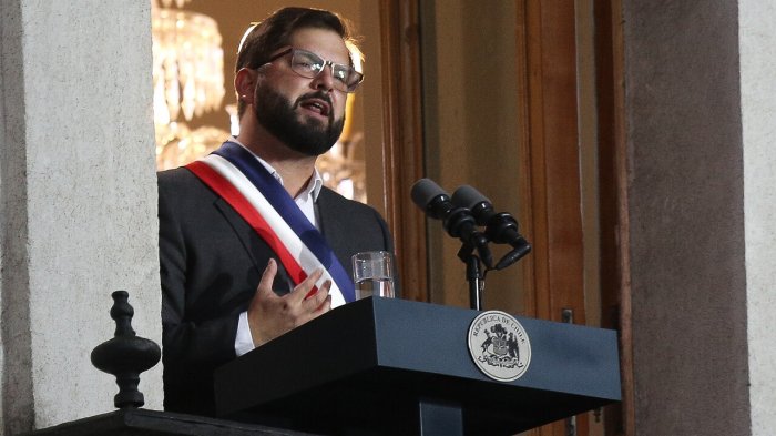 Presidente Gabriel Boric: 