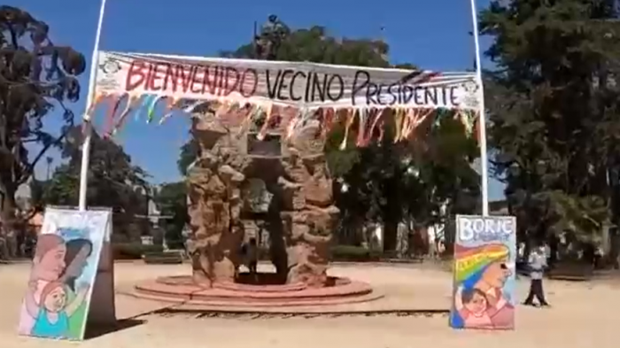 Su nuevo vecino: Barrio Yungay da la bienvenida al presidente Gabriel Boric