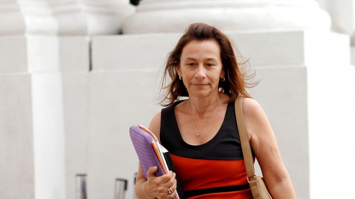 Rossana Costa, presidenta del Banco Central: 