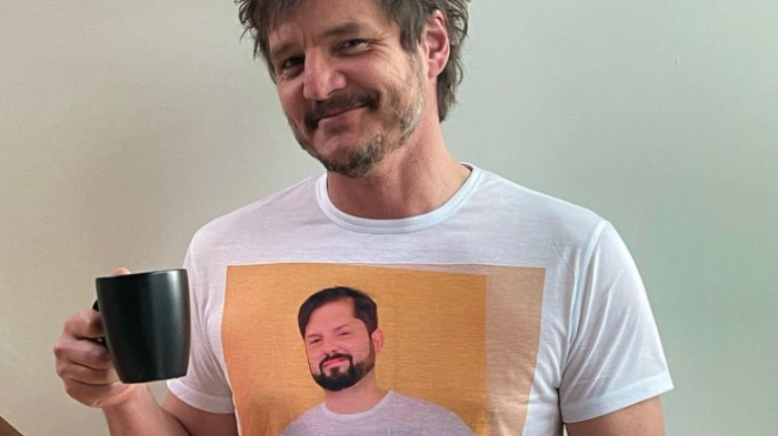 Pedro Pascal publicó icónica foto para felicitar al presidente Boric tras asumir el cargo