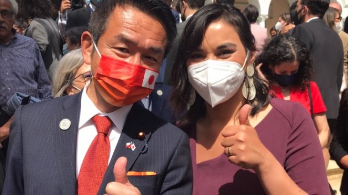 Ministro japonés agradece recepción de Izkia Siches y le ofrece Pokémon de regalo: 