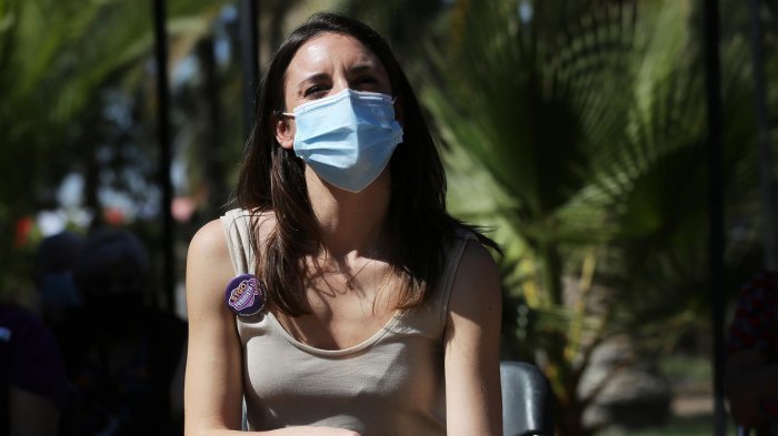 Ministra española de Igualdad: 