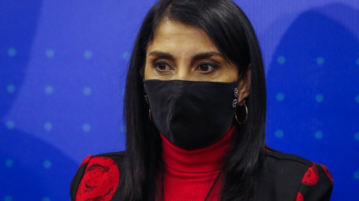 Karla Rubilar tras cambio de mando: 