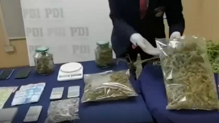 Alerta por narcos armados en comunas de Santiago: Vecinos están preocupados por constantes balaceras