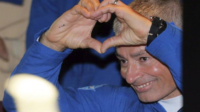 La amenaza de la agencia espacial rusa: Abandonar en el espacio a astronauta estadounidense